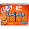 Lance Sandwich Crackers, Toastchee Peanut Butter, 8 Individual Packs, 6 Sandwiches Each