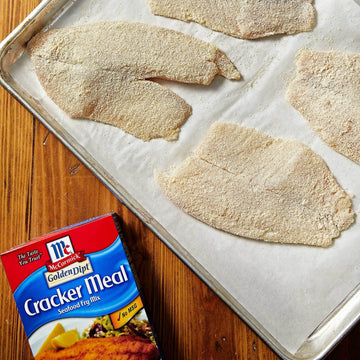 Mccormick Golden Dipt Cracker Meal Seafood Fry Mix, 10 Oz (Pack Of 8)