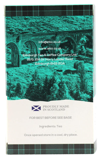 Edinburgh Tea & Coffee Company, Scottish Breakfast Tea, 25 Count Envelope/Tag Teabags