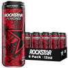 Rockstar Energy Drink, Fruit Punched, 12oz Sleek Cans, 8 Pack