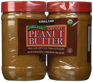 Kirkland Signature Organic Peanut Butter 2Count 28 Oz