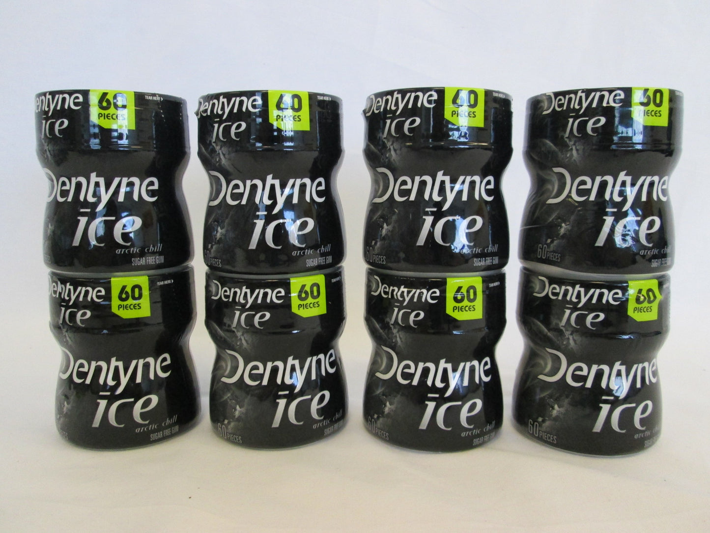 Dentyne Ice Arctic Chill, Sugar-Free Gum: 8 Pack Of 60 Pieces