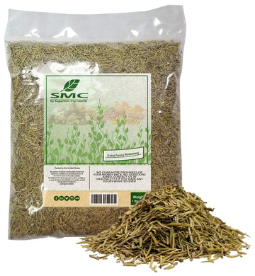 Whole Rosemary Leaves EXTRA FANCY 1 Pound Bulk Bag -Heat Sealed to Maintain Freshness-Spice Seasoning