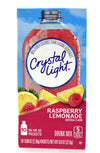 Crystal Light On The Go Raspberry Lemonade, 10-Packet Boxes (Pack of 4)