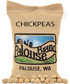 Palouse Brand Certified Glyphosate Residue Free Chickpeas | Garbanzo Beans | 5 lbs | Family Farmed in Washington State | Non-GMO