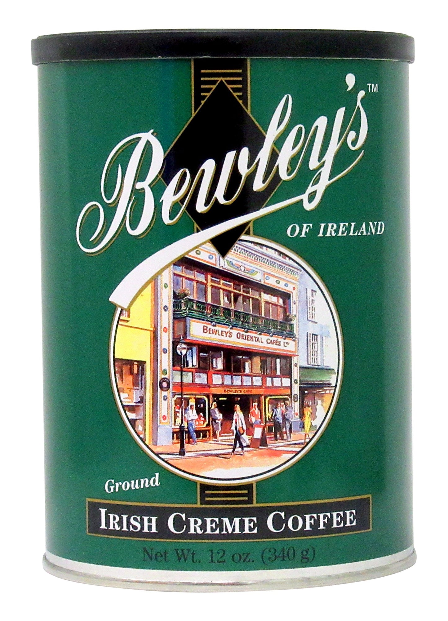 Bewleys Irish Creme Ground Coffee - 12 Ounce - Model BEWICC