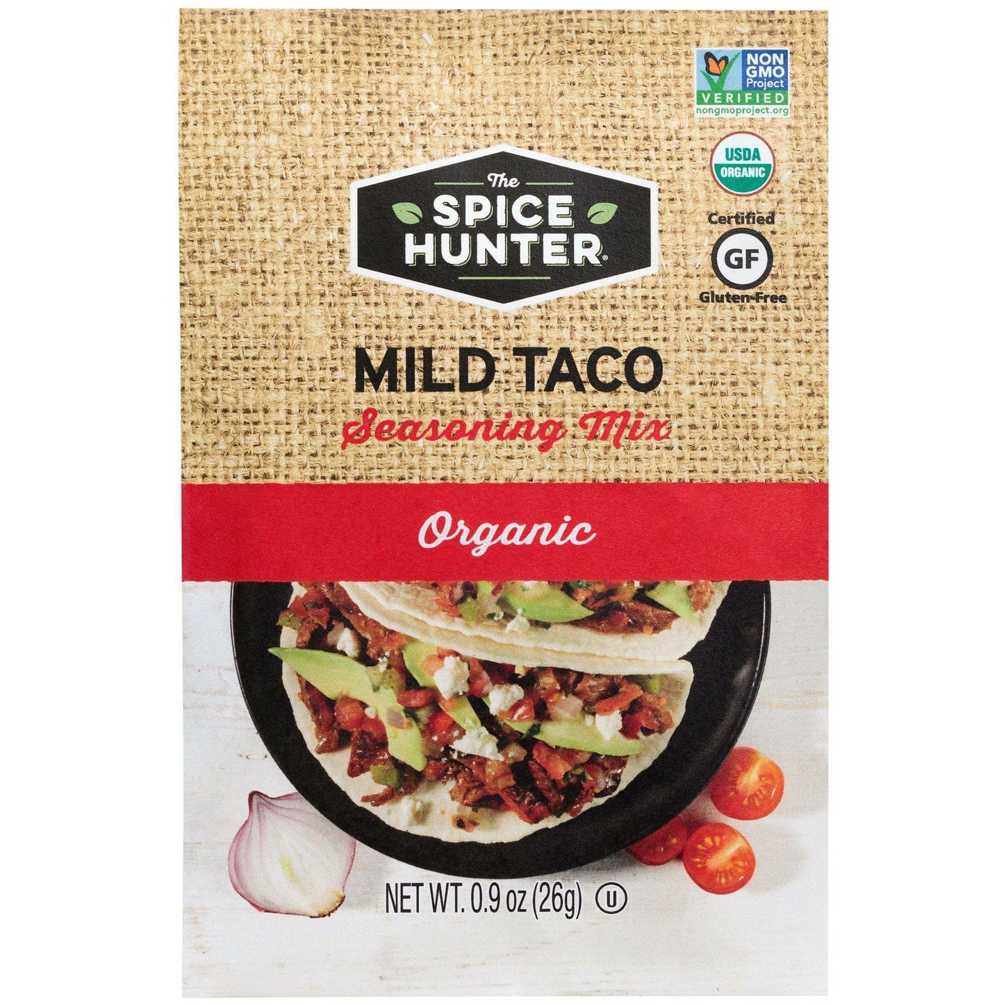 Spice Hunter Organic Seasoning Mix Mild Taco - 0.9 Oz