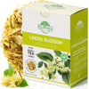 4 Oz. Linden Tea Dried Linden Flower Tea Herbal (Tilia Cordata) - 113G Linden Flowers Tea Herb Lipa