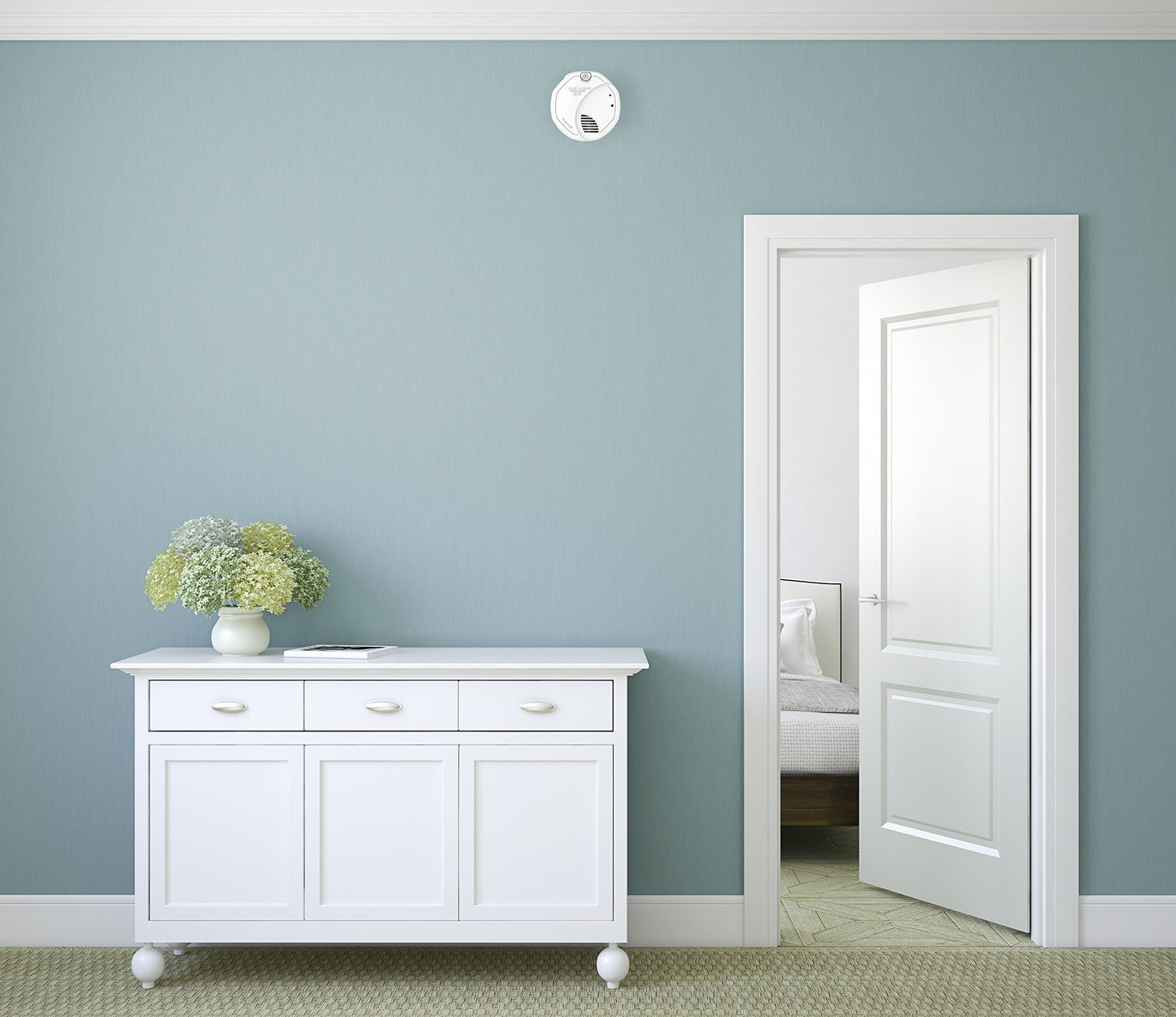 First Alert Brk Sc7010B-6 Hardwired Smoke And Carbon Monoxide (Co) Detector With Battery Backup, 6-Pack,White