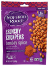 Saffron Road ay Spice Crunchy Chickpea Snack, 6oz - Gluten Free, Non-GMO, Halal, Kosher, Vegan