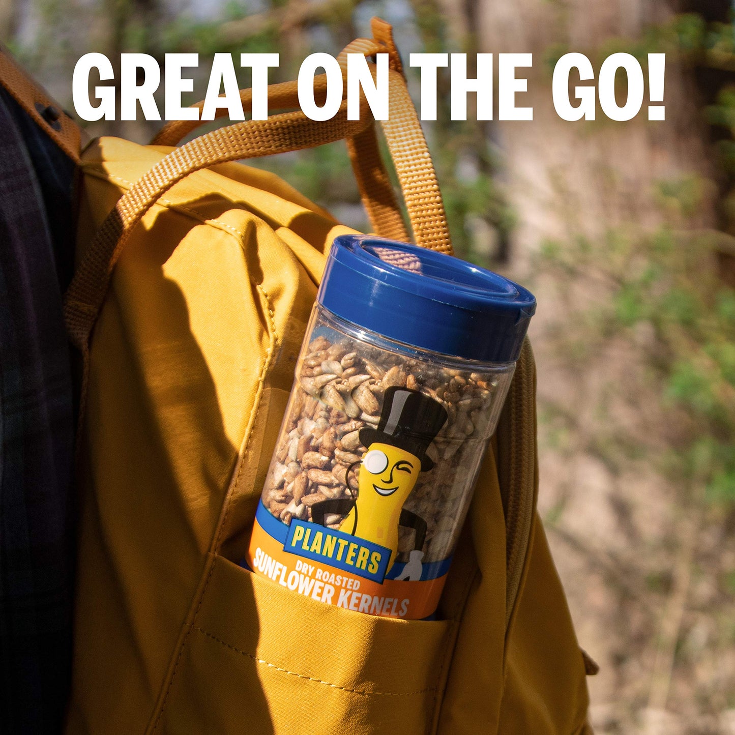 PLANTERS Dry Roasted Sunflower Seeds, 5.85oz Jar (4 Count), Plant-Based Protein Snack, Kosher, Perfect for Road Trips & Kids' After School Snacks