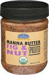 MANNA ORGANICS Organic Fig and Nut Butter, 12 OZ