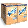 SINGLES TO GO! Peach Drink Mix, Sugar Free, Non-Carbonated, 12 Boxes with 6 Packets Each, 0.53 Ounce (Pack of 12)
