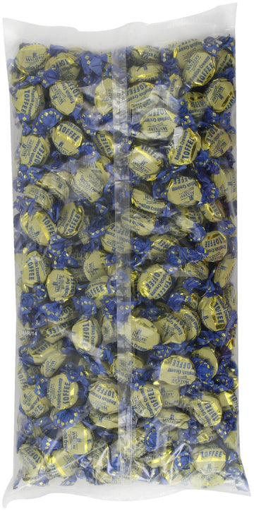 Walkers English Creamy Toffees, 5.5 Pound Bag