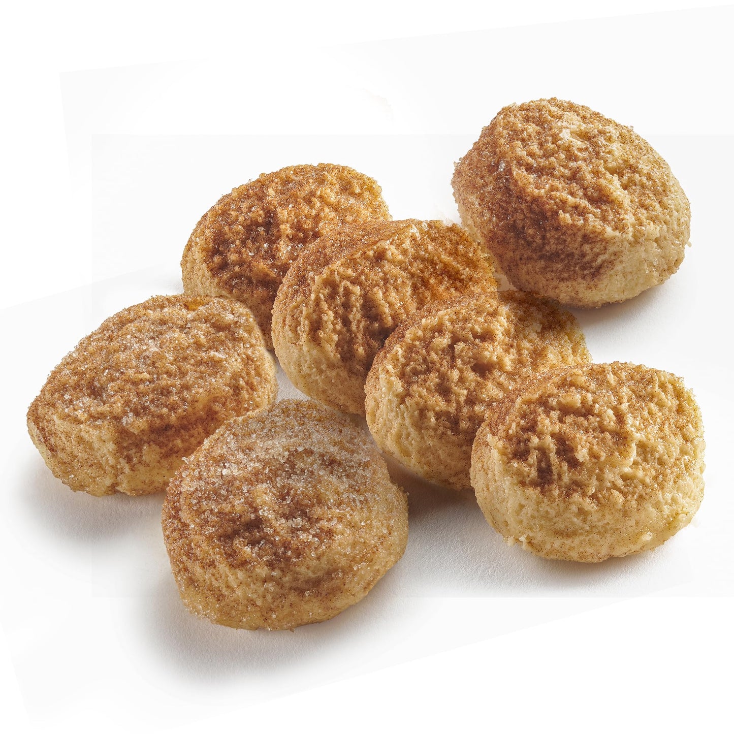 Davids Cookies Preformed Frozen Cookie Dough Snickerdoodle 80 count