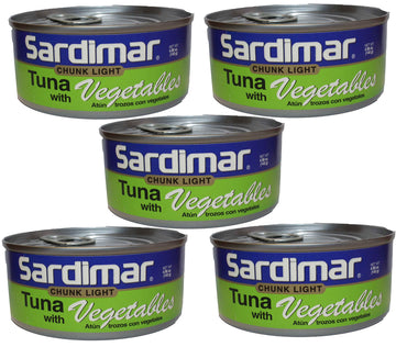 Sardimar Tuna Chuncks (Vegetables, 5)
