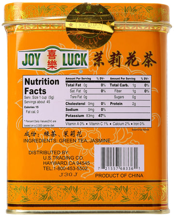 Joy Luck Tea, Jasmine, Small, 8-Ounce
