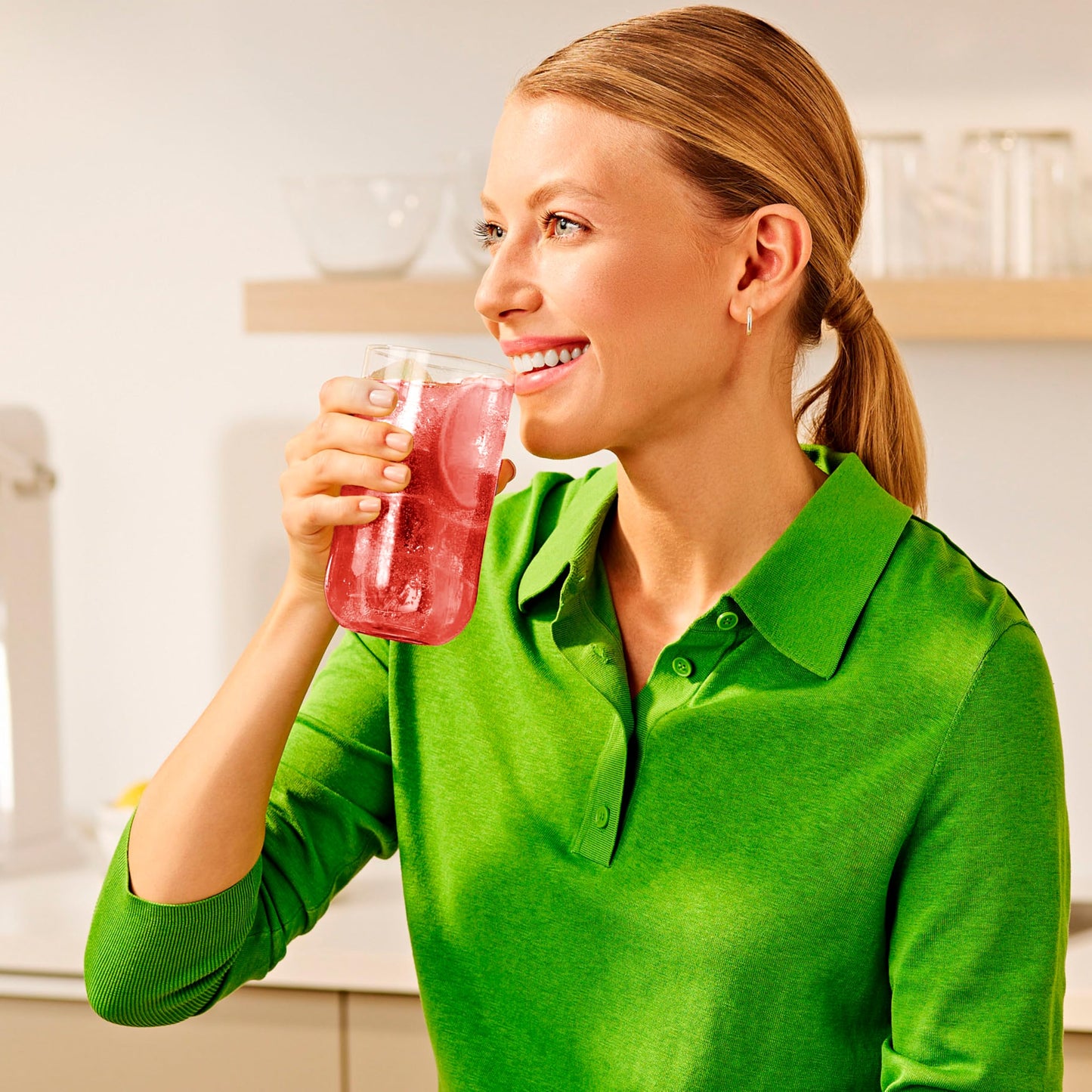 Sodastream Bubly Burst Cherry Lemonade Drink Mix (440Ml, Pack Of 4)