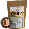 Classic Chai Tea Loose Leaf | Ceylon (110+ Cups) | 100% Certified Organic Chai Ingredients| Black Tea, Cinnamon, Cardamom, Cloves & Black Pepper | Brews Chai Latte | Ancient Indian House Recipe | 8Oz