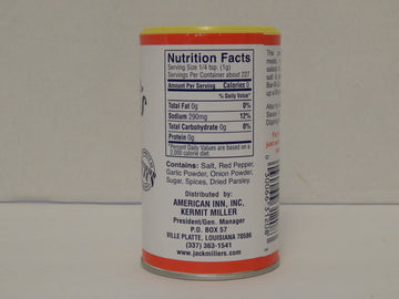 FOXCUP Cajun All-Purpose Seasoning 8oz - Jack Millers Has That Taste