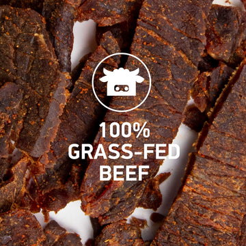 Krave All Natural Beef Jerky, Sweet Chipotle - Protein Packed Snacks Roasted For Maximum Flavor - 100% Grass Fed Beef - Gluten Free - 2.7 Ounce (Pack Of 8)