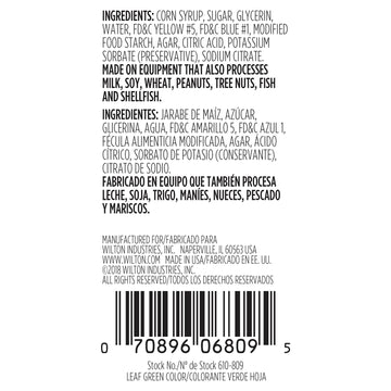 Wilton Icing Color Gel Food Coloring, 1 Ounce, Green