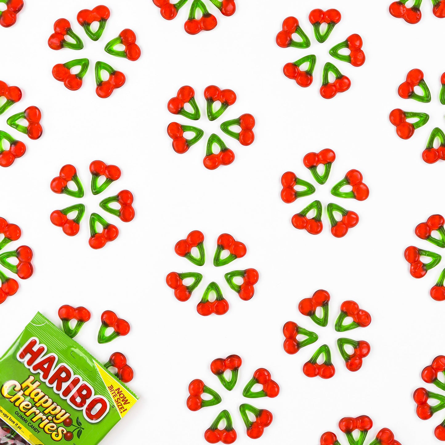 Haribo Gummi Candy, Happy Cherries, 5- Pound Bag