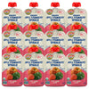 Earth'S Best Organic Apple Strawberry Spinach Pouch, 3.5 Oz (Pack Of 12)