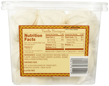 Trader Joe's Vanilla Meringues Cookies