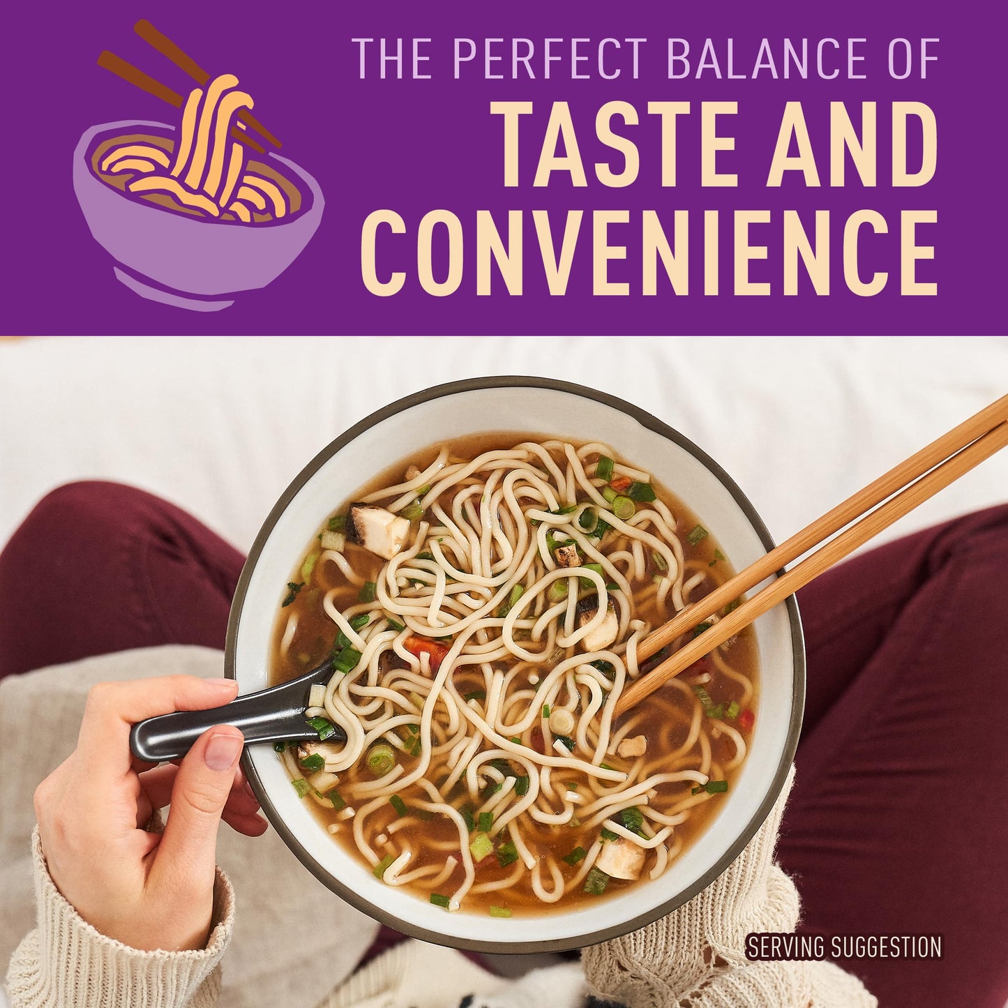 Annie Chuns Soup Bowl, Japanese Style Udon, Vegan, Non-GMO, 35.4 Oz (Pack of 6)