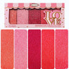 Confect Multicolor Pink Pearl Sprinkles Mix - Edible Baking Decorations for Cakes, Cupcakes, Cookies - Valentines & Anniversary