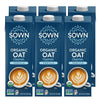 SOWN Organic Oat Creamer Vanilla - Barista Oat Milk Non Dairy Coffee Creamer - Plant Based, Dairy-Free, Vegan, Gluten-Free, Non-