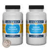 Sodium Saccharin / 1 Pound / 2 Bottles / 99.9% Pure USP Food Grade/Fine Crystals