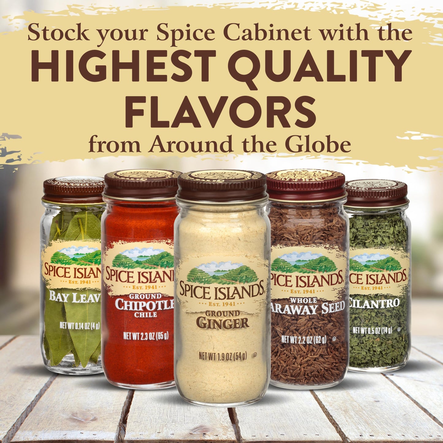 Spice Islands Sriracha Spicy Seasoning, 2.9 Ounce - Bold Flavor for Cooking, Grilling & Snacks