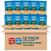 Pasta Roni Butter & Herb Italiano Rigatoni Mix, 5.5 Oz, (Pack Of 12 Boxes)
