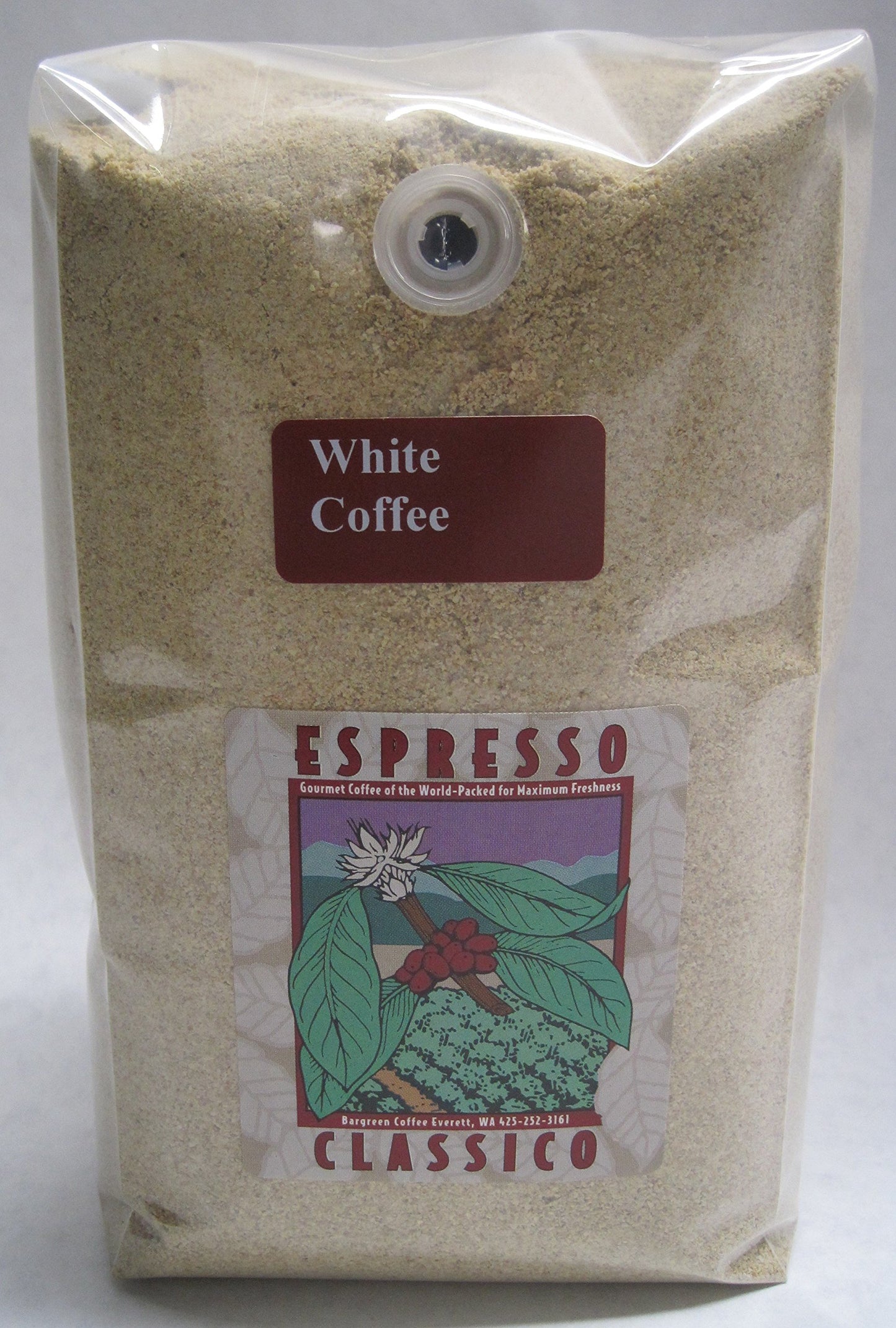 Espresso Classico White Coffee (4 Pound Net Weight)