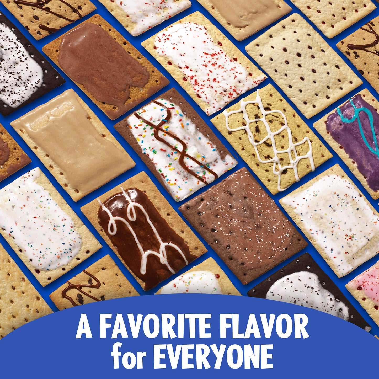 Pop-Tarts Toaster Pastries, Made With Whole Grain, School Lunch, Frosted Strawberry (120 Pop-Tarts)