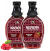 Green Jay Gourmet Raspberry Syrup - All-Natural Pancake & Waffle Syrup - 2 x 8 Fl Oz