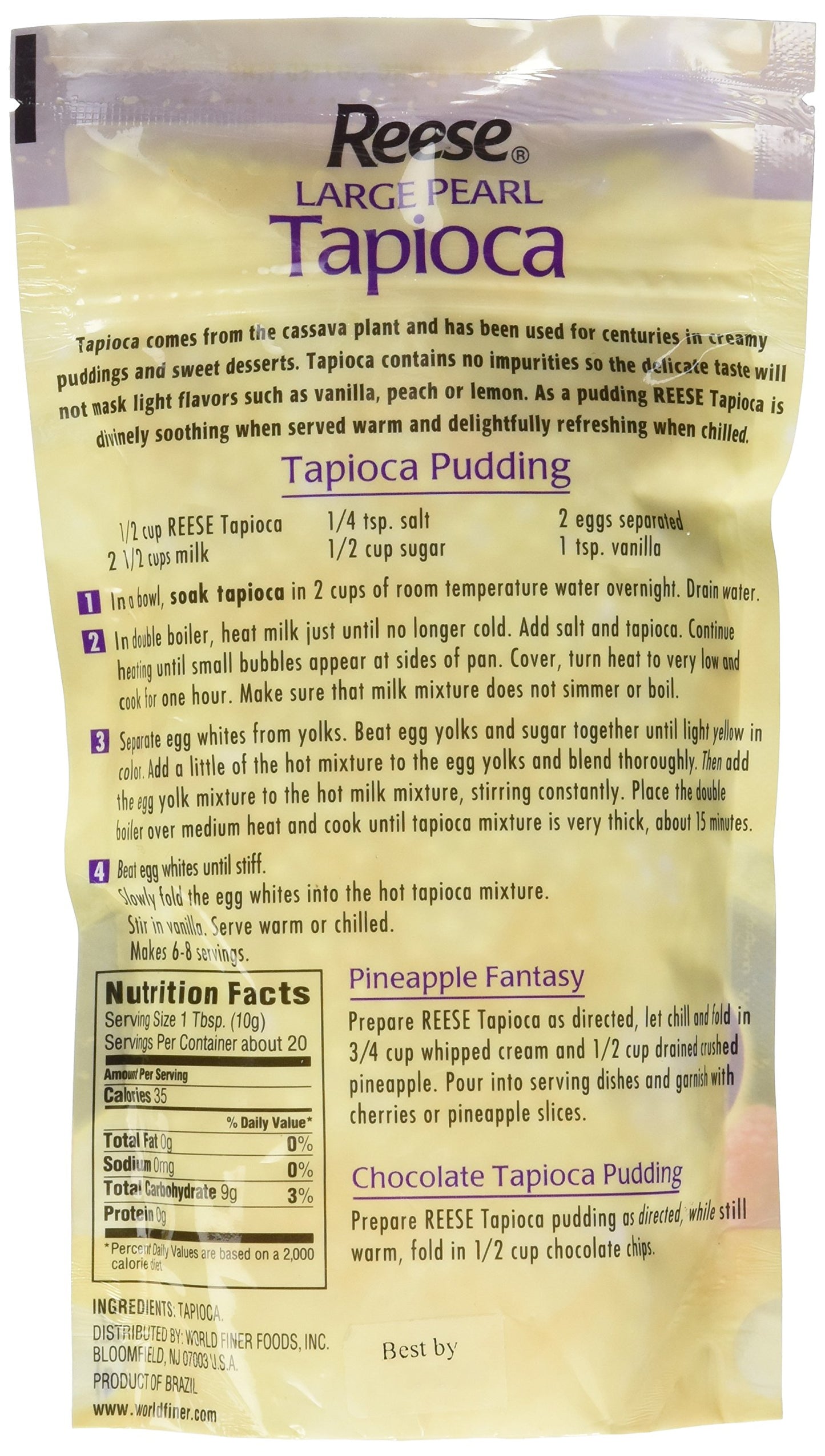 Reese Large Pearl Tapioca