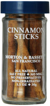 Morton & Bassett Cinnamon Sticks, 1.1-Ounce Jar, Pack of 1
