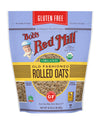 Bob'S Red Mill Gluten Free Organic Old Fashioned Rolled Oats, 2 Pound (Pack Of 4)
