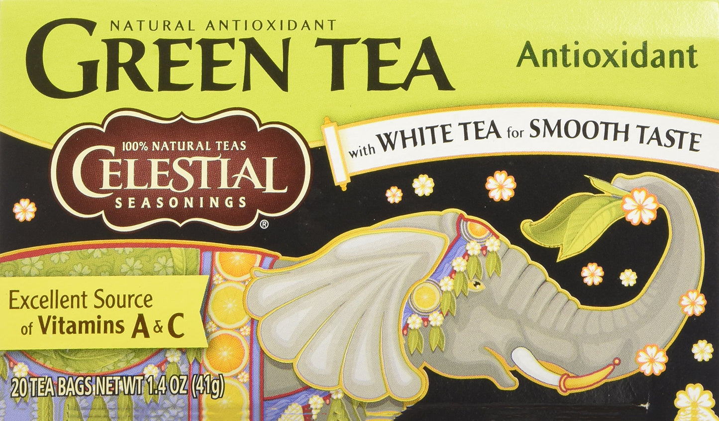 Celestial Seasonings Green Tea - 20 Tea Bags