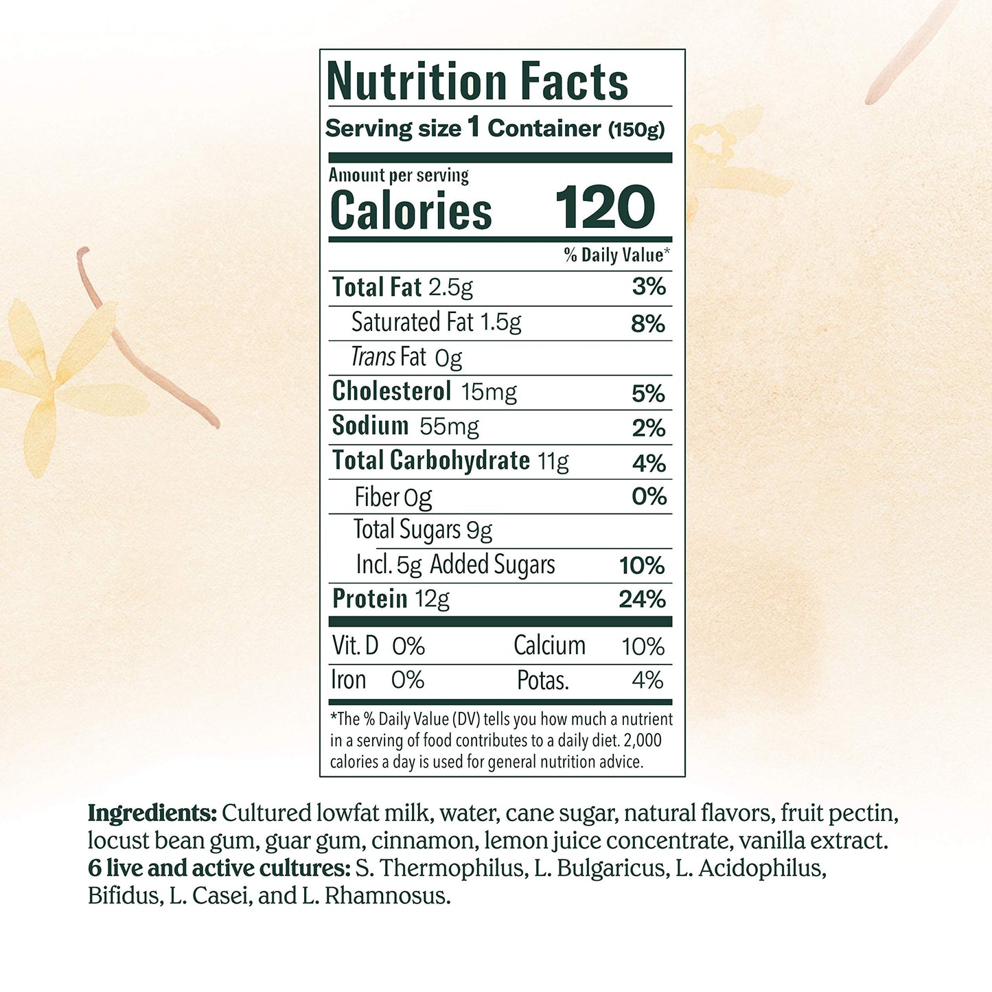 Chobani Madsc Van Cin Ls (12X5.30)