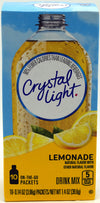Crystal Light On The Go Natural Lemonade Drink Mix 10-Packet Box (Pack Of 7)