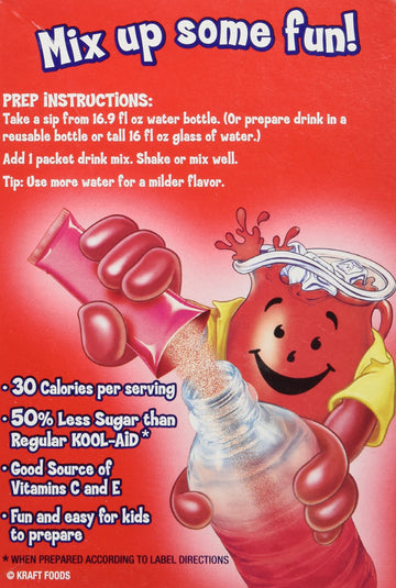 Kool-aid Singles Cherry (For 16.9-ounce Bottles), 12-count Packets (1 Box))