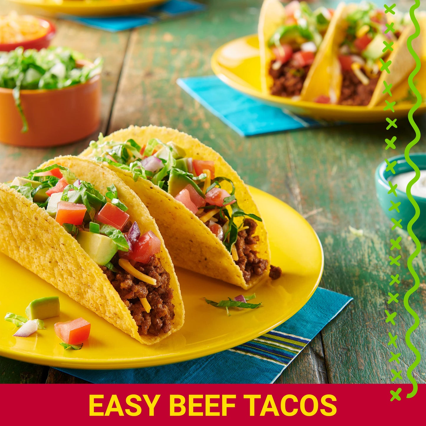 Old El Paso Taco Sauce, Medium, Squeeze Bottle, 9 Oz.