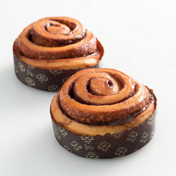 Cinnamon Rolls With Cream Cheese Icing (18 Pack)