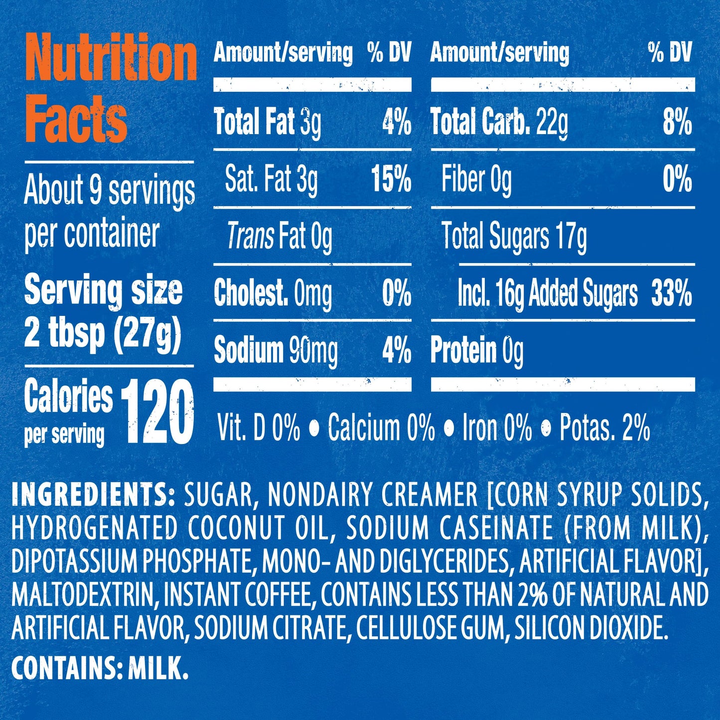 Maxwell House International Vanilla Caramel Latte Caf  -Style Instant Coffee Beverage Mix, 8.7 oz. Canister