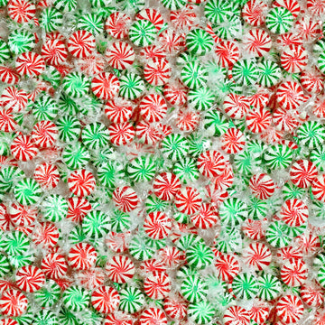 Starlight Mints Bulk - 5 Pounds - Refreshing Candy Individually Wrapped - Spearmint And Peppermint Hard Candy - Office, Hospital