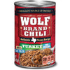 WOLF BRAND Turkey Chili Without Beans, 96% Fat Free, 15 oz. (Pack of 12)